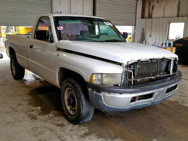 1B7JC26Y6RS527689 - 1994 DODGE RAM 2500 WHITE photo 1