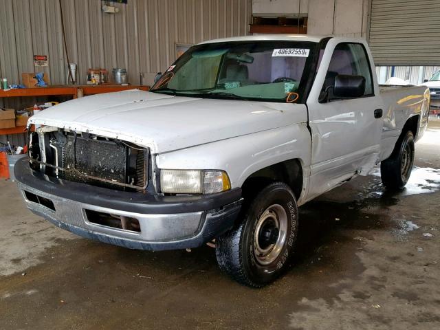 1B7JC26Y6RS527689 - 1994 DODGE RAM 2500 WHITE photo 2