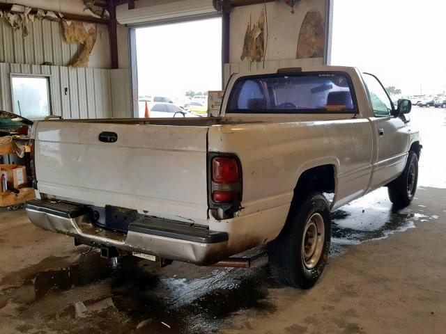 1B7JC26Y6RS527689 - 1994 DODGE RAM 2500 WHITE photo 4