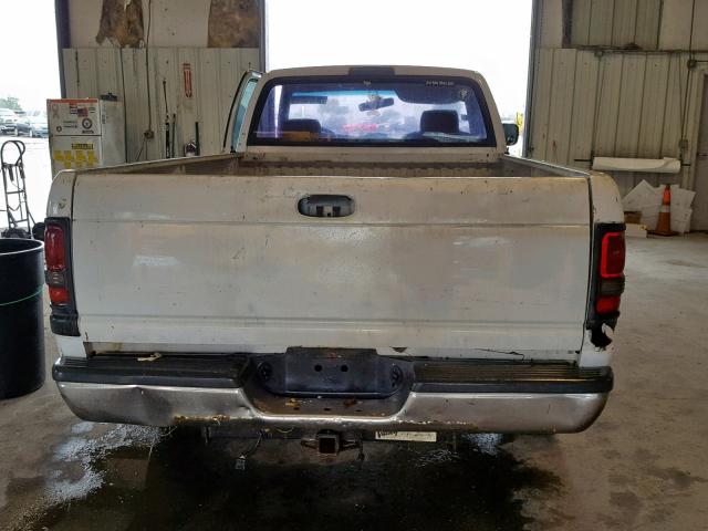 1B7JC26Y6RS527689 - 1994 DODGE RAM 2500 WHITE photo 6