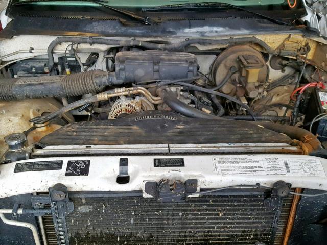 1B7JC26Y6RS527689 - 1994 DODGE RAM 2500 WHITE photo 7