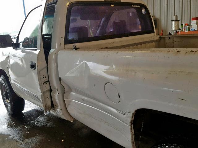 1B7JC26Y6RS527689 - 1994 DODGE RAM 2500 WHITE photo 9