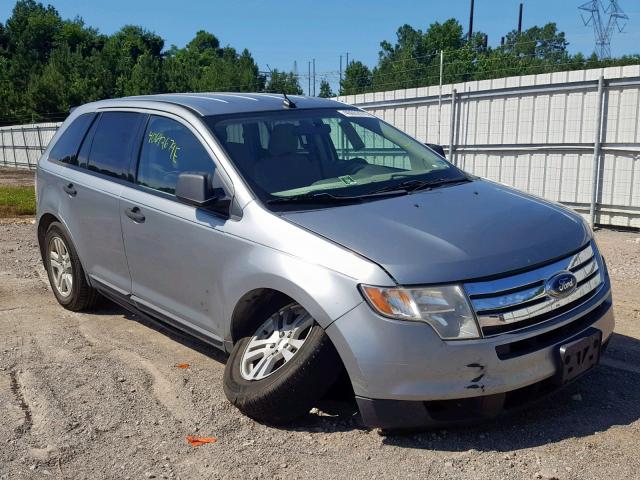 2FMDK46C27BB56310 - 2007 FORD EDGE SE SILVER photo 1