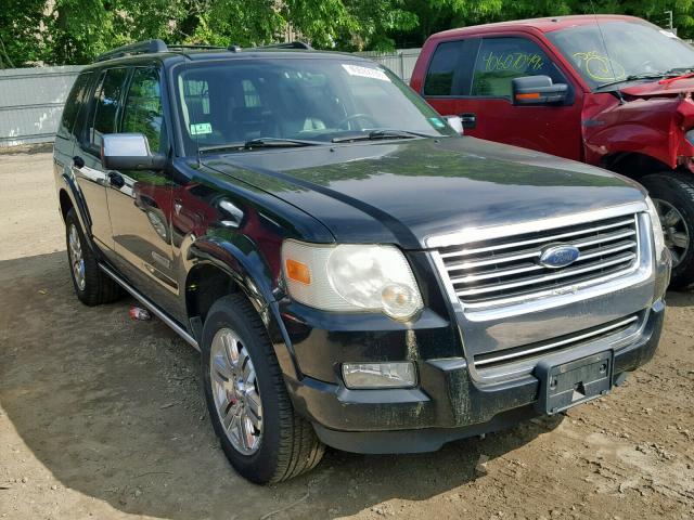 1FMEU75898UA33340 - 2008 FORD EXPLORER L BLACK photo 1