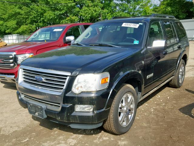 1FMEU75898UA33340 - 2008 FORD EXPLORER L BLACK photo 2