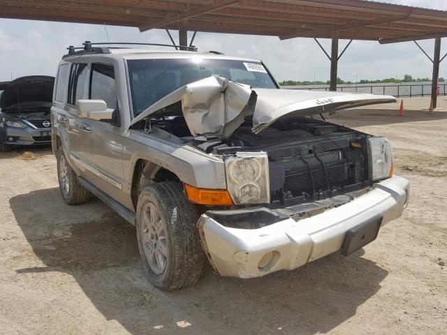 1J8HG68288C106092 - 2008 JEEP COMMANDER TAN photo 1