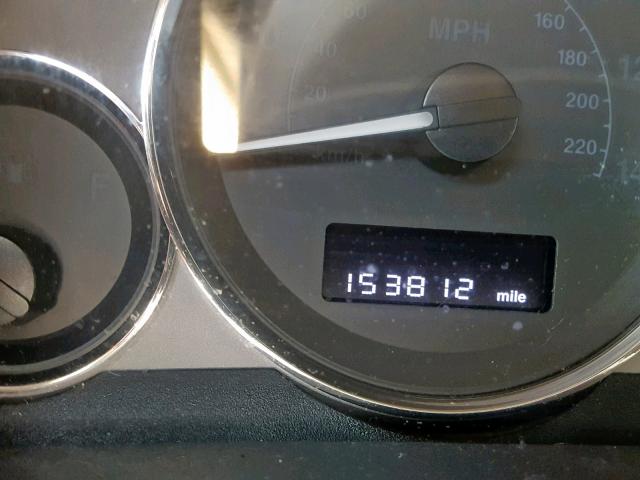 1J8HG68288C106092 - 2008 JEEP COMMANDER TAN photo 8