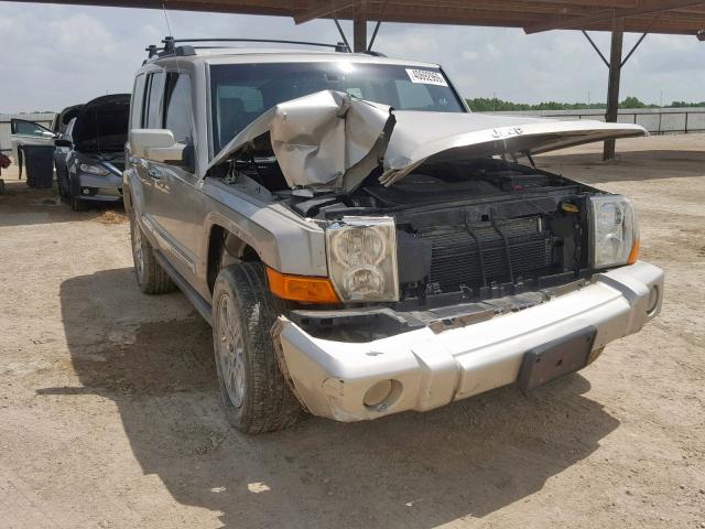 1J8HG68288C106092 - 2008 JEEP COMMANDER TAN photo 9