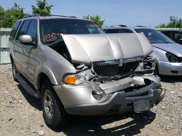 5LMPU28A4YLJ14050 - 2000 LINCOLN NAVIGATOR BEIGE photo 1