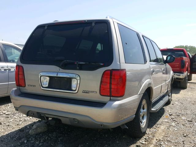 5LMPU28A4YLJ14050 - 2000 LINCOLN NAVIGATOR BEIGE photo 4