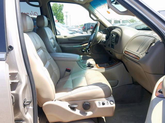 5LMPU28A4YLJ14050 - 2000 LINCOLN NAVIGATOR BEIGE photo 5
