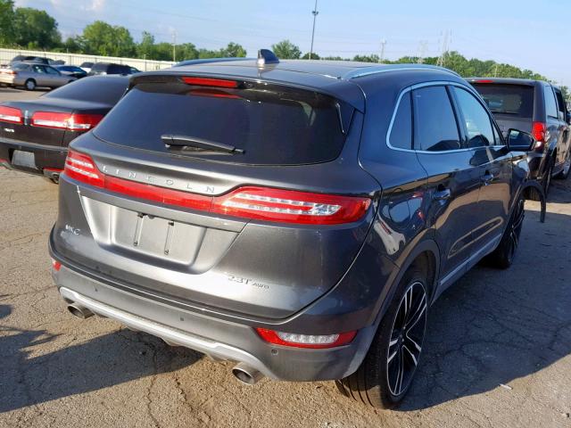 5LMTJ3DH1JUL18756 - 2018 LINCOLN MKC RESERV GRAY photo 4