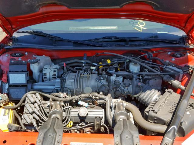 2G1WZ151549416573 - 2004 CHEVROLET MONTE CARL RED photo 7