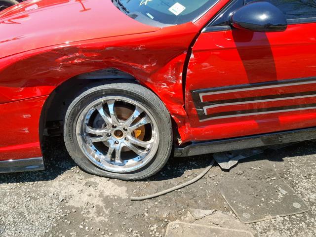 2G1WZ151549416573 - 2004 CHEVROLET MONTE CARL RED photo 9