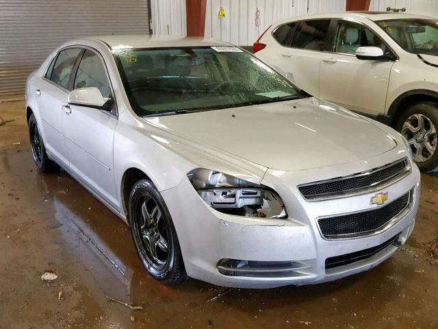 1G1ZC5EB2AF267282 - 2010 CHEVROLET MALIBU 1LT 银色 照片 1