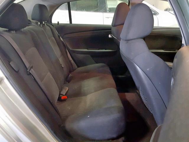 1G1ZC5EB2AF267282 - 2010 CHEVROLET MALIBU 1LT 银色 照片 6