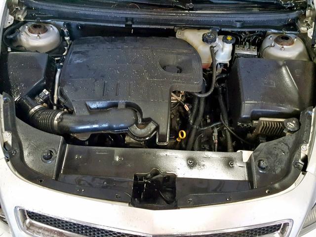 1G1ZC5EB2AF267282 - 2010 CHEVROLET MALIBU 1LT 银色 照片 7