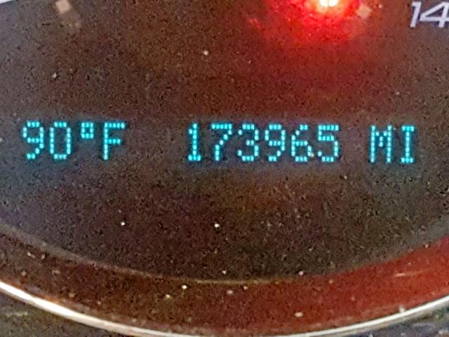 1G1ZC5EB2AF267282 - 2010 CHEVROLET MALIBU 1LT 银色 照片 8