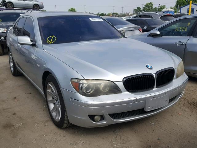 WBAHL83546DT01207 - 2006 BMW 750 I SILVER photo 1