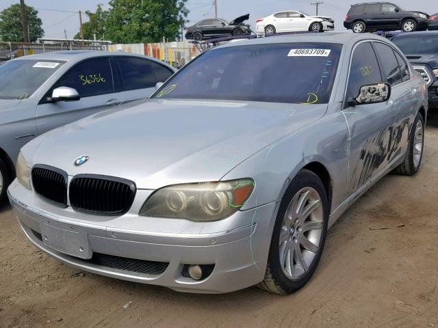 WBAHL83546DT01207 - 2006 BMW 750 I SILVER photo 2