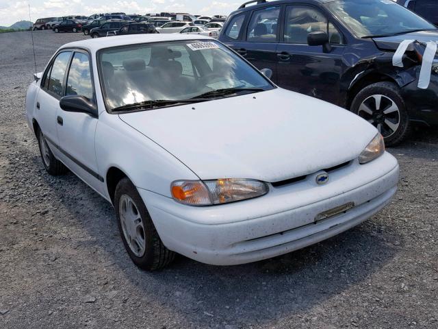 1Y1SK52841Z412899 - 2001 CHEVROLET GEO PRIZM WHITE photo 1