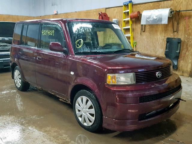 JTLKT334254027253 - 2005 TOYOTA SCION XB 勃艮第红 照片 1