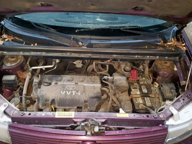 JTLKT334254027253 - 2005 TOYOTA SCION XB 勃艮第红 照片 7