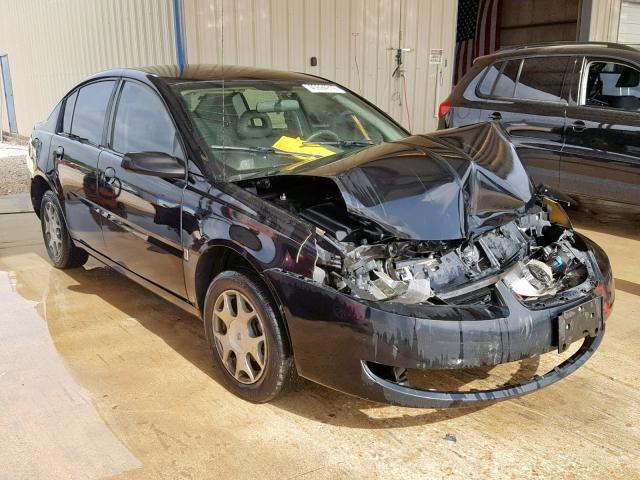 1G8AJ52F95Z103107 - 2005 SATURN ION LEVEL BLACK photo 1