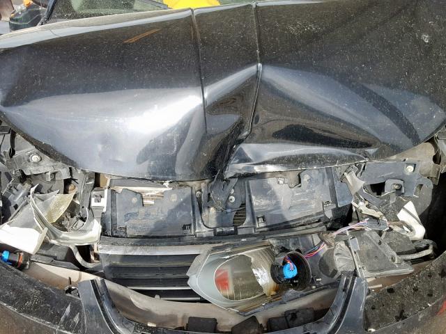 1G8AJ52F95Z103107 - 2005 SATURN ION LEVEL BLACK photo 7