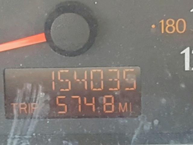 1G8AJ52F95Z103107 - 2005 SATURN ION LEVEL BLACK photo 8