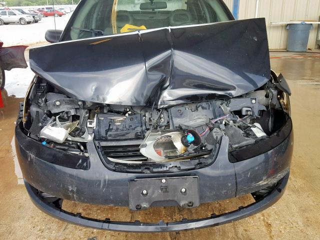 1G8AJ52F95Z103107 - 2005 SATURN ION LEVEL BLACK photo 9