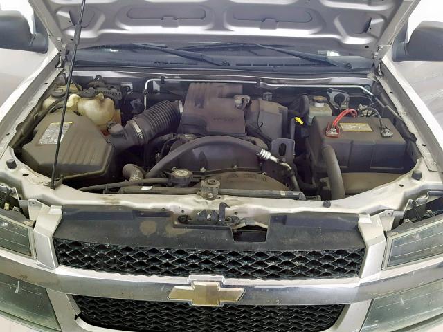 1GCCS138558267710 - 2005 CHEVROLET COLORADO TAN photo 7