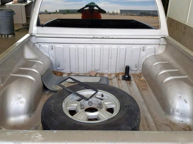 1GCCS138558267710 - 2005 CHEVROLET COLORADO TAN photo 9