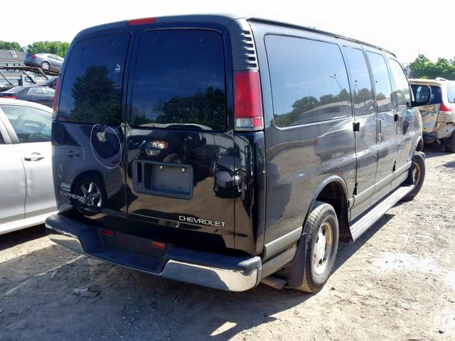 1GNFG15R8Y1150454 - 2000 CHEVROLET EXPRESS G1 BROWN photo 4