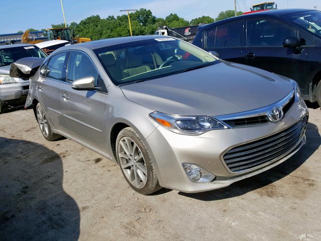 4T1BK1EBXFU183892 - 2015 TOYOTA AVALON XLE GOLD photo 1