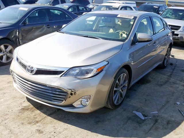 4T1BK1EBXFU183892 - 2015 TOYOTA AVALON XLE GOLD photo 2