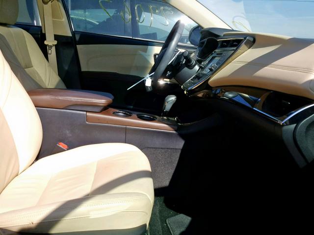 4T1BK1EBXFU183892 - 2015 TOYOTA AVALON XLE GOLD photo 5