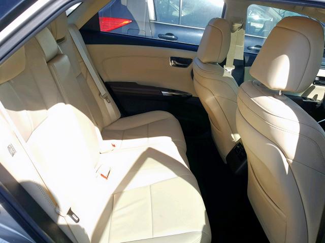 4T1BK1EBXFU183892 - 2015 TOYOTA AVALON XLE GOLD photo 6