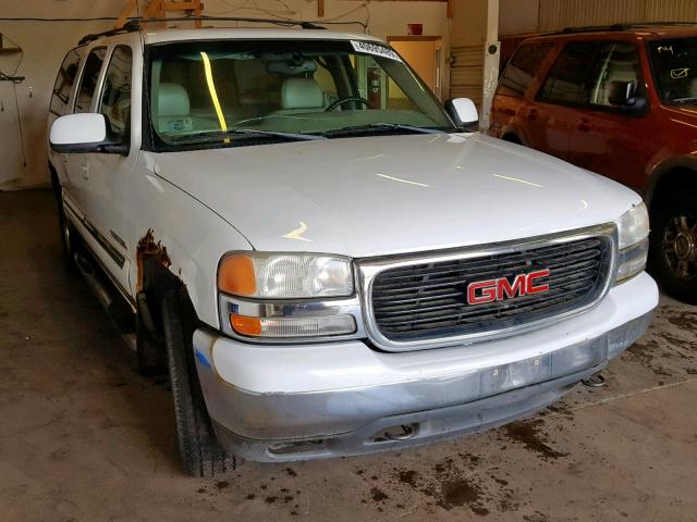 3GKFK16T61G229523 - 2001 GMC YUKON XL K WHITE photo 1