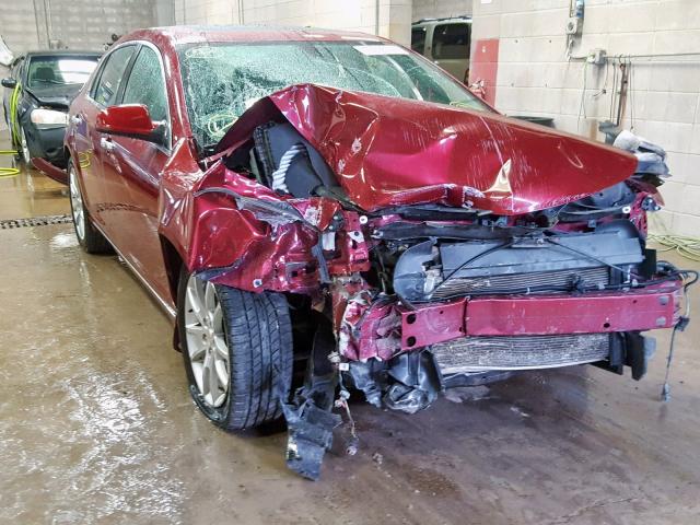 1G1ZE5E70BF124323 - 2011 CHEVROLET MALIBU LTZ 勃艮第红 照片 1