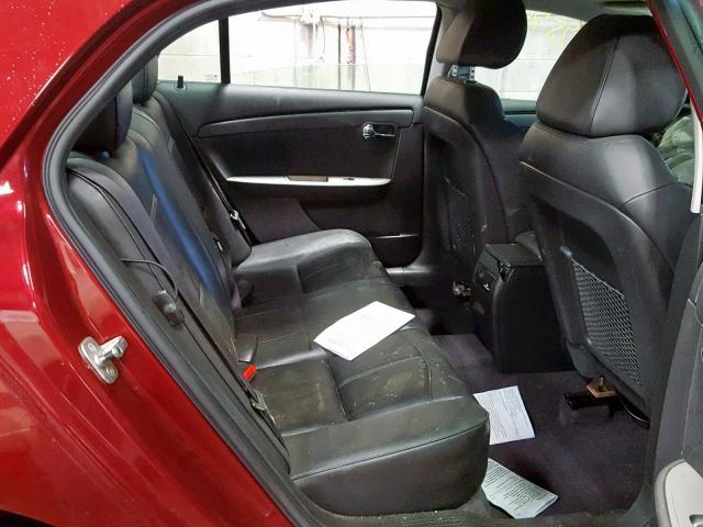1G1ZE5E70BF124323 - 2011 CHEVROLET MALIBU LTZ 勃艮第红 照片 6