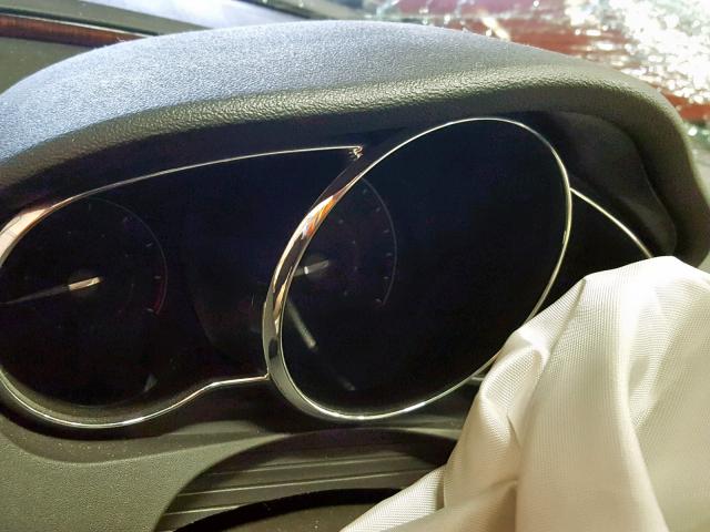 1G1ZE5E70BF124323 - 2011 CHEVROLET MALIBU LTZ 勃艮第红 照片 8