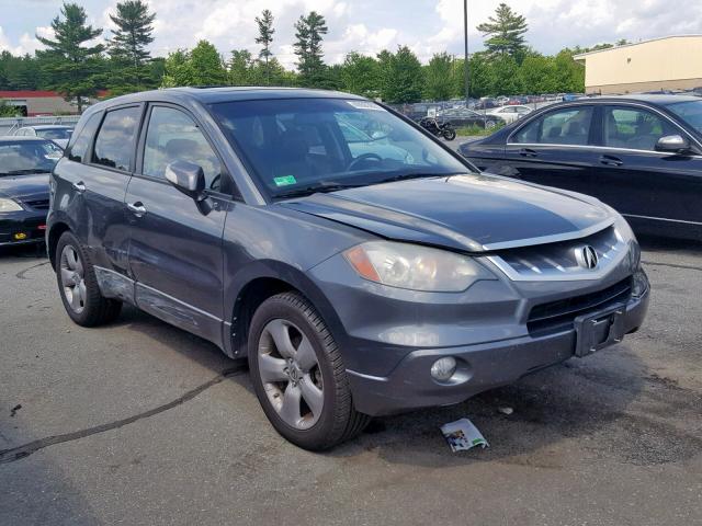 5J8TB182X8A006754 - 2008 ACURA RDX GRAY photo 1