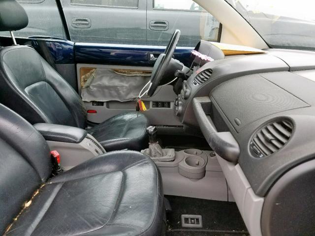 3VWCM31Y24M318791 - 2004 VOLKSWAGEN NEW BEETLE ლურჯი ფოტო 5