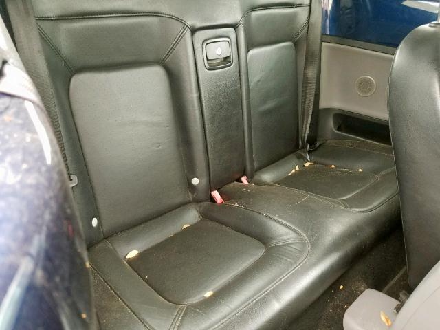 3VWCM31Y24M318791 - 2004 VOLKSWAGEN NEW BEETLE ლურჯი ფოტო 6