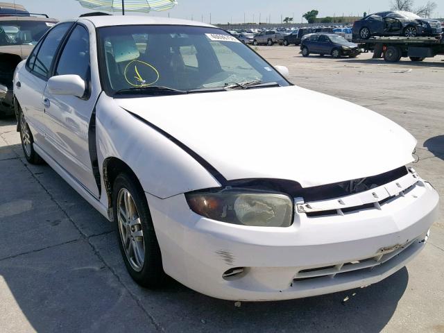 1G1JH52F147191834 - 2004 CHEVROLET CAVALIER L WHITE photo 1