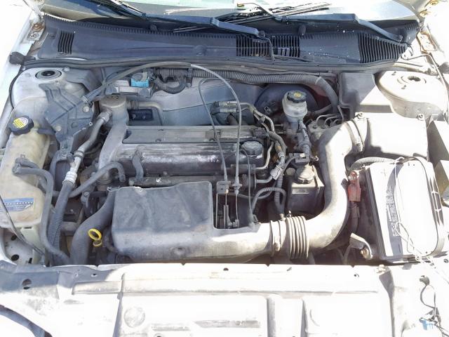 1G1JH52F147191834 - 2004 CHEVROLET CAVALIER L WHITE photo 7