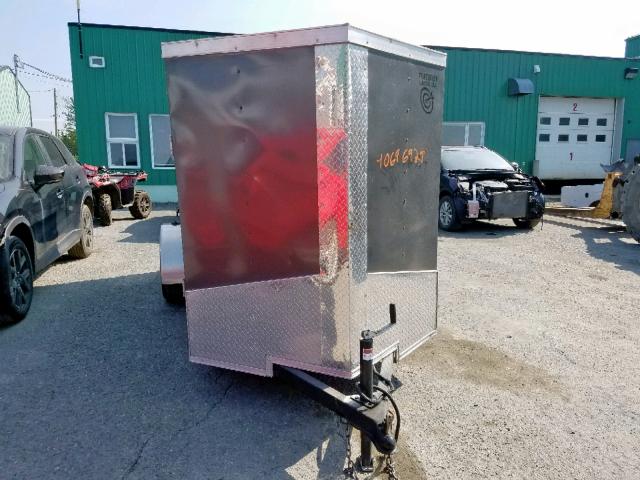 7HRBE1218KG001399 - 2019 CARGO TRAILER GRAY photo 7