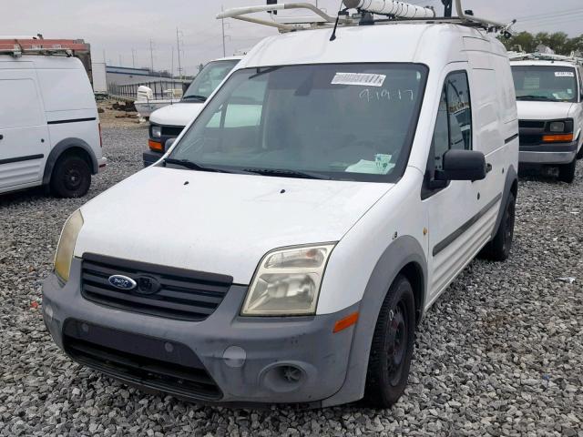 NM0LS7AN2CT083408 - 2012 FORD TRANSIT CO WHITE photo 2