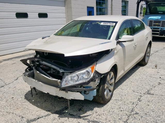 1G4GC5E31DF325650 - 2013 BUICK LACROSSE WHITE photo 2